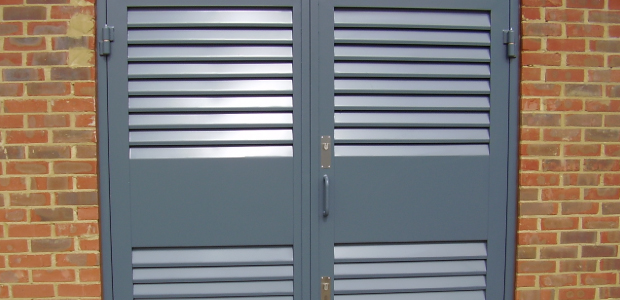 Louvred Doors
