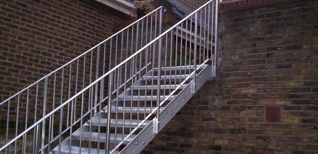 Steel Stairs